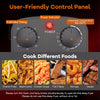 3 Liter 2000W Electric Deep Fryer  with Detachable Frying Basket