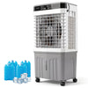 3-in-1 Evaporative Air Cooler with 20L Water Tank and 3 Speeds-White