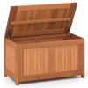 3-in-1 Patio Storage Bench Stool with Flip Top for Cushions