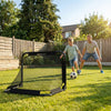 3 x 2 FT Portable Pop-up Football Training Equipment with Net
