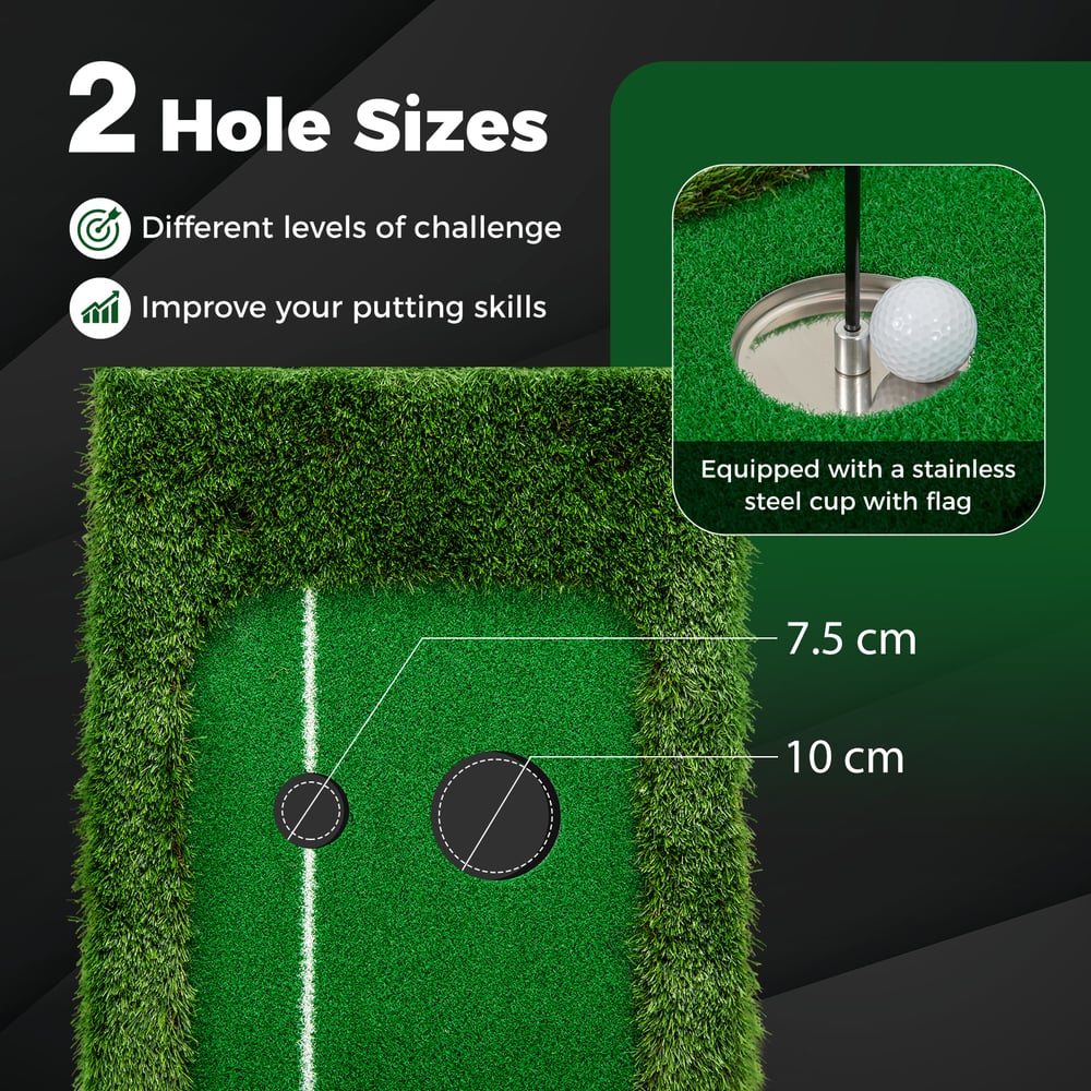 300 CM Golf Practice Mat