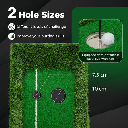 300 CM Golf Practice Mat