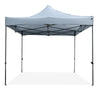300 x 300 cm Outdoor Pop up Canopy Tent with Wheeled Bag-Grey