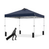 300 x 300 cm Pop up Canopy Tent 1 Person Easy Setup Gazebo Shelter with 1 Button Push-Blue