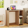 31.5 Inch Home Office Desk for Small Space-Natural
