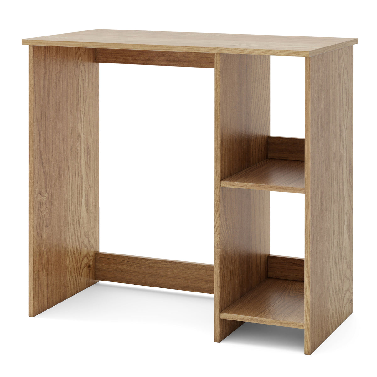 31.5 Inch Home Office Desk for Small Space-Natural