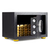 31 CM Solid Steel Safe Box with Drop Slot Digital Keypad 2 Emergency Keys