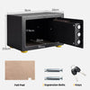 31 CM Solid Steel Safe Box with Drop Slot Digital Keypad 2 Emergency Keys