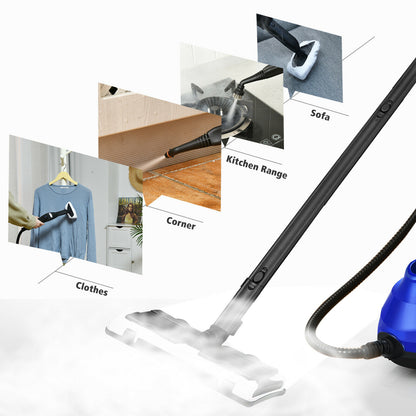 2000w Multi Purpose Steam Cleaning Mop-Blue