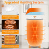 35L Large Towel Warmer Bucket with PTC Heater and Fragrant Disc Holder-White