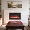 36-Inch Electric Fireplace Insert with Remote Control-36 inch