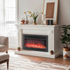 36-Inch Electric Fireplace Insert with Remote Control-36 inch