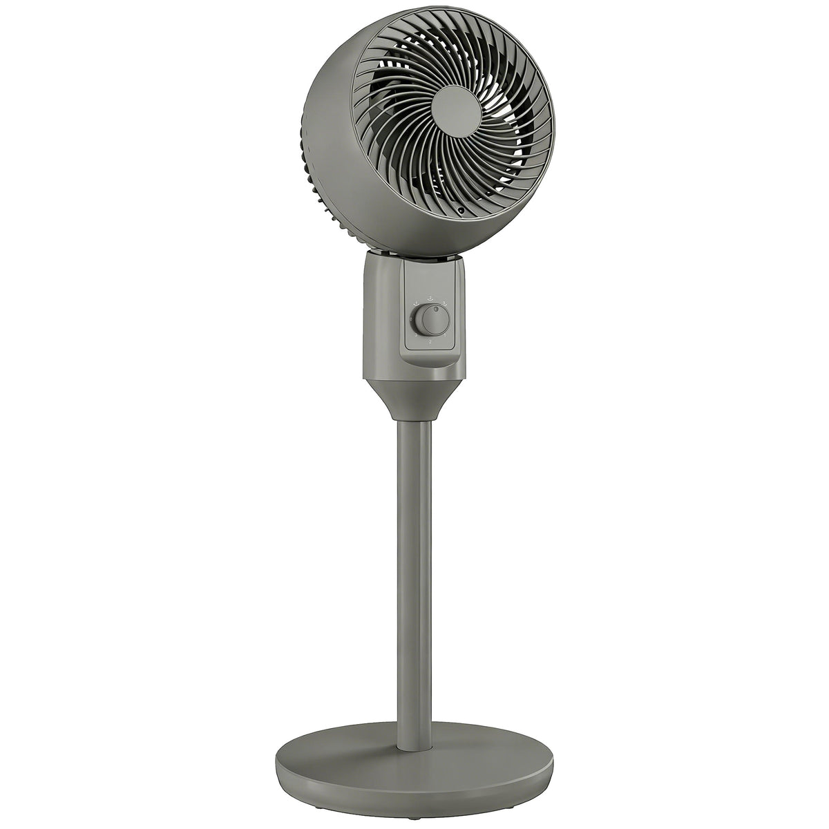 HOMCOM Air Circulator Fan in Grey
