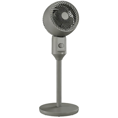 HOMCOM Air Circulator Fan in Grey