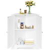 Corner Storage Cabinet Display Unit