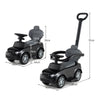 3 in 1 Push Car for Toddlers Licensed Land Rover Discovery Ride on Toy-Black