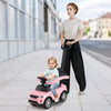 3 in 1 Push Car for Toddlers Licensed Land Rover Discovery Ride on Toy-Pink
