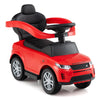 3 in 1 Push Car for Toddlers Licensed Land Rover Discovery Ride on Toy-Red