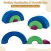 3 Piece Toddlers Climbing Toys with Elastic Filling-Colourful