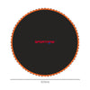 SPORTNOW Replacement Trampoline Mat with Spring Pull Tool, 72 V-Hooks, for 12ft Trampoline using 14cm Springs, Orange