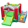 4-in-1 Farm Themed Inflatable Bounce House with 480W Blower