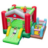 4-in-1 Farm Themed Inflatable Bounce House with 480W Blower