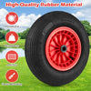 4.80/4.00-8 Wheelbarrow Tire and Wheel Pneumatic Tire-Red
