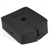 40 kg Umbrella Base Weight Sand-fillable Bag with Weatherproof Fabric-Black