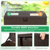 400L Outdoor Storage Deck Box wIth Lockable Cover