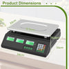 40kg Price Computing Scale with Counting Function