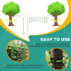 AIYAPLAY Obstacle course for Kids, with 10-Piece Slackline Kit with Monkey Bars, Gym Rings, Rope Ladder, Nest Swing, Hanging Tray