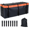 455 L Hitch Mount Cargo Carrier Bag-Orange