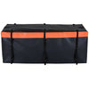 455 L Hitch Mount Cargo Carrier Bag-Orange