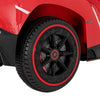 4WD Kids Ride On Sports Car Lamborghini with Taillights-Red