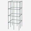 4 Pack Tomato Cage Assembled Plant Support Stakes for Vertical Climbing Plants