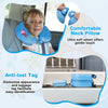 4-Piece Kid’s Luggage Set Kids Journey Suitcase Set-Blue