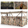 4-Panel Hunting Blind 3-Person See-through Ground Blind Tent