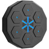 SPORTNOW Music Boxing Machine with Bluetooth Connection and LED Light Smart, Wall Mounted for Punching Beat Boxing Training