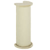 PawHut 85cm Tall Cat Scratching Post, with Sisal Rope, Soft Plush, Anti Tip - Beige