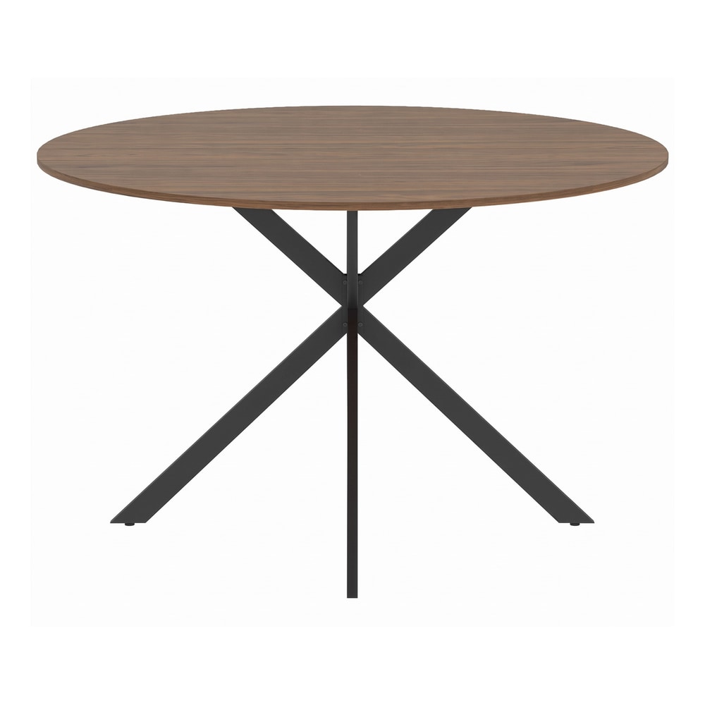 HOMCOM Dining Table for 4 in Brown