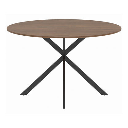HOMCOM Dining Table for 4 in Brown