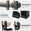 5-Tier Storage Rack with Adjustable Boards-Black