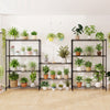 4/5/6-Tier Wire Shelving Unit Adjustable Metal Storage Shelves with V-shaped Shelving Rack-5-Tier