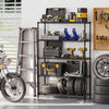 4/5/6-Tier Wire Shelving Unit Adjustable Metal Storage Shelves with V-shaped Shelving Rack-5-Tier