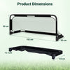 5 x 2 FT Foldable Soccer Goal for Kids with Net and Ground Stakes