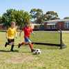 5 x 2 FT Foldable Soccer Goal for Kids with Net and Ground Stakes
