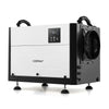 50/70L/Day Industrial Dehumidifier with Pump and Drain Hose-White-50L