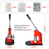 Badge Maker Pin Button Machine 25mm 1000 Cutter Kits