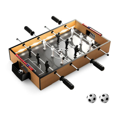 51cm Foosball Table with LED lights and realistic players, two balls included