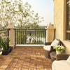 54 Pieces Acacia Wood Interlocking Patio Deck Tile with No-Tool Install